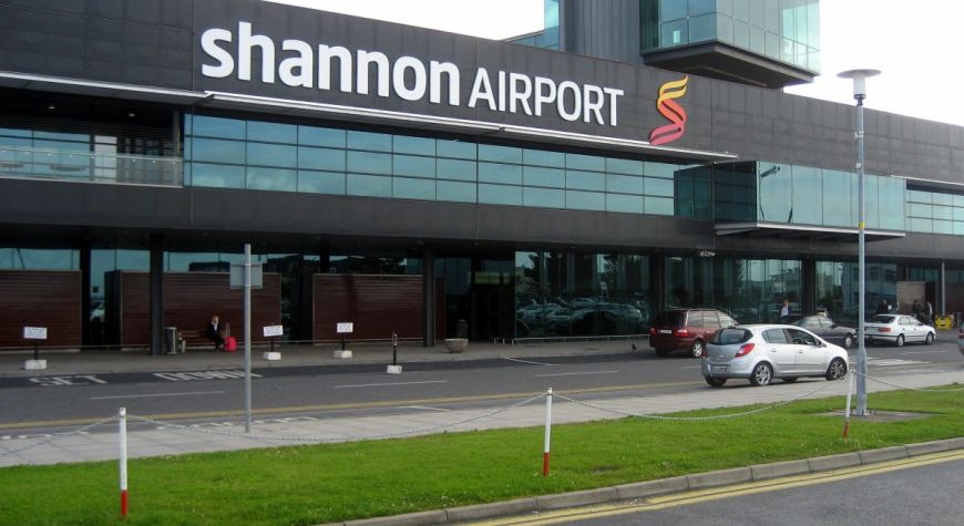 Shannon Airport CBP International Security